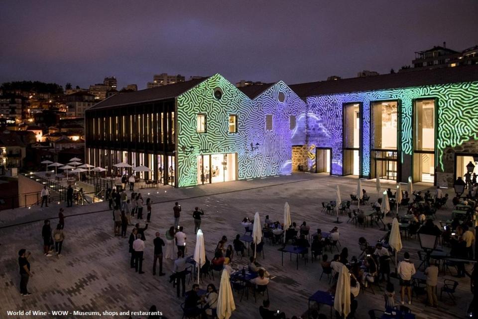Cais De Gaia Historic Loft Appartement Vila Nova de Gaia Buitenkant foto